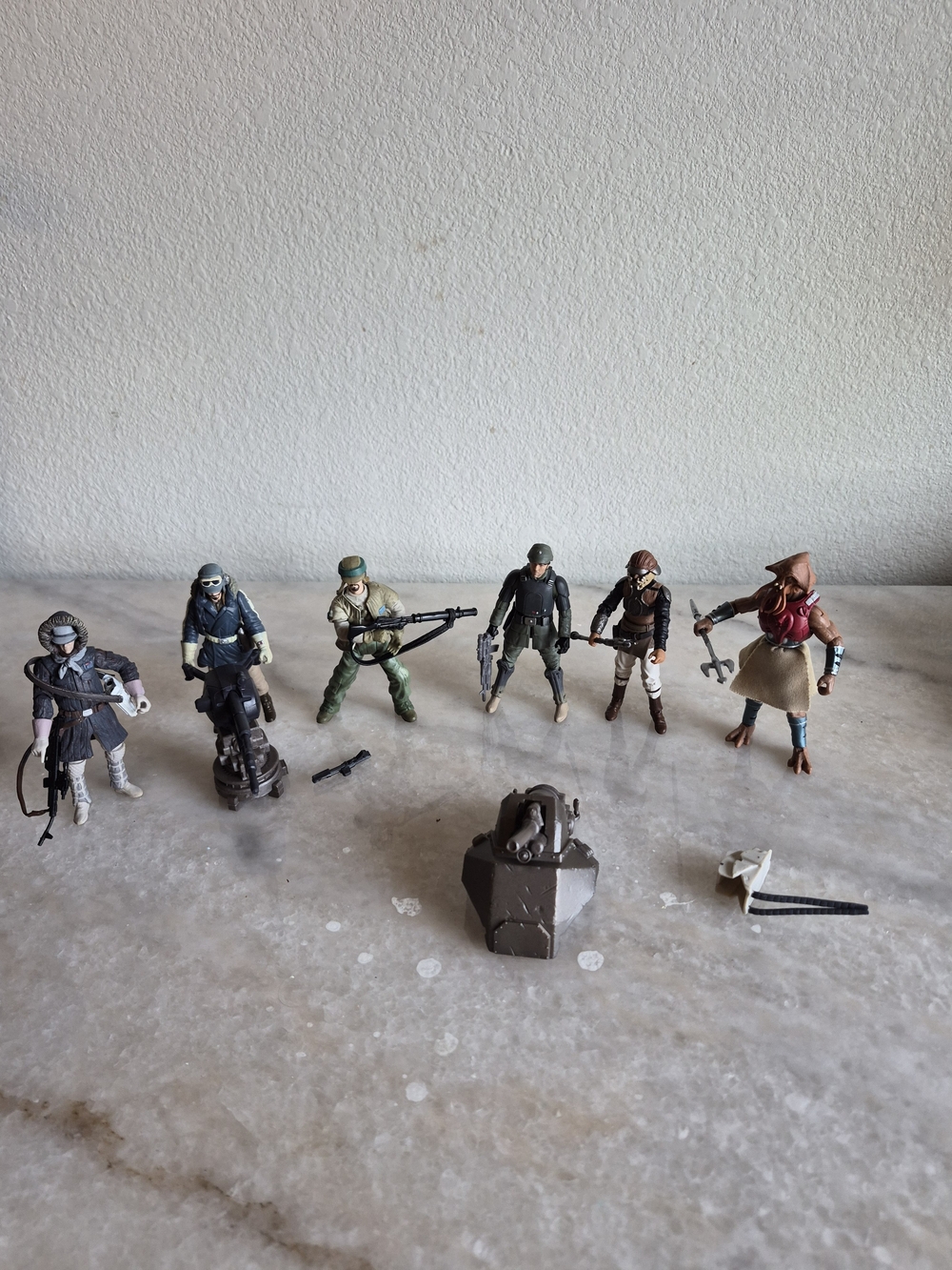 Kenner Star Wars ANDOR'S ARMY 3.75in Collection Lot loose pre-owned